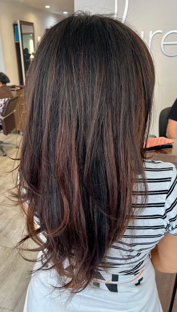 lightening up front black dye