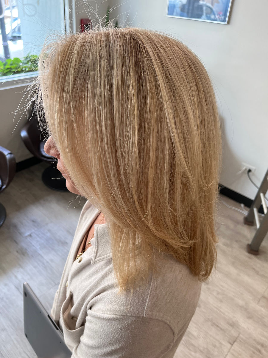 sandy blonde