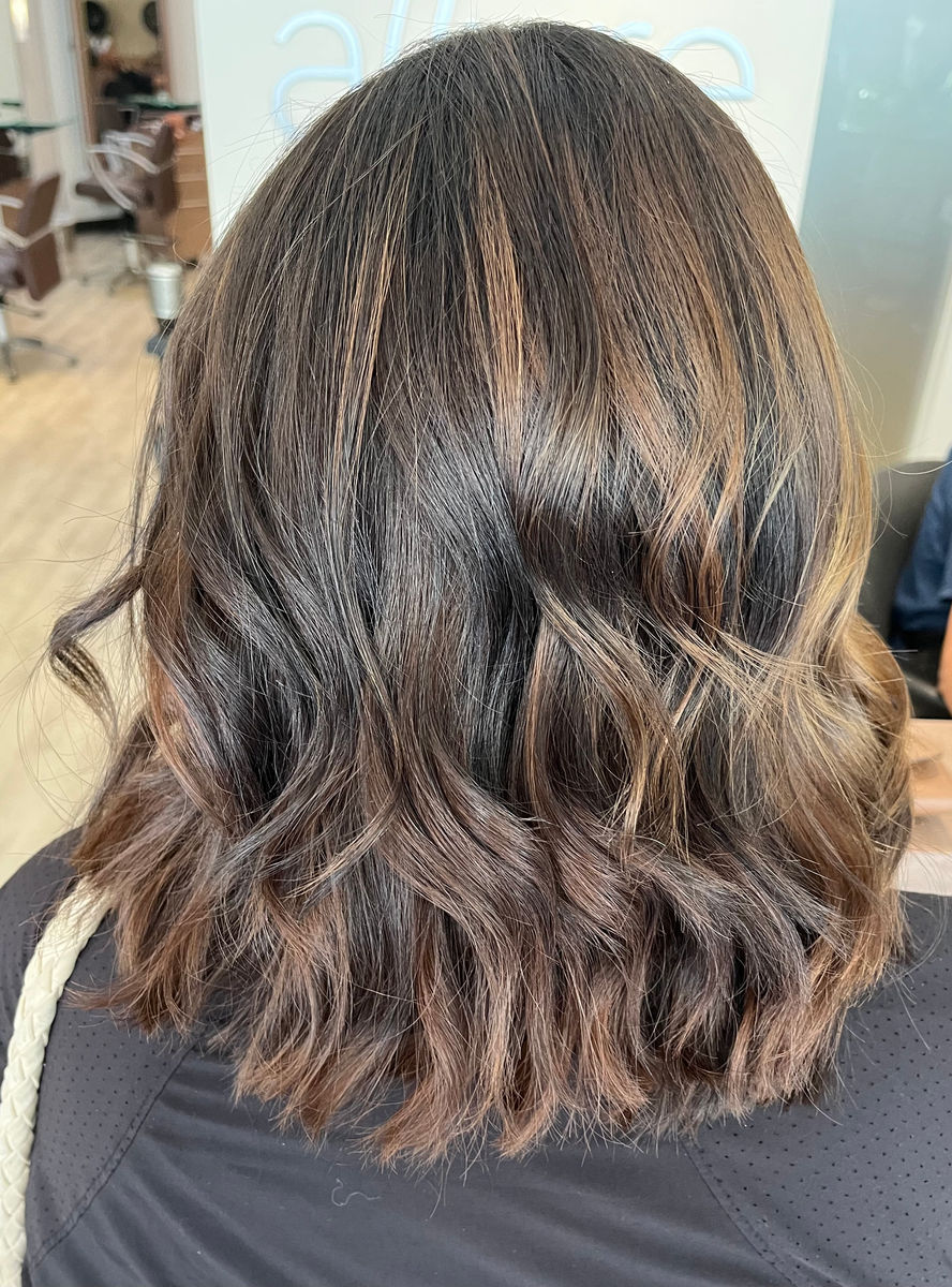 Caramel tones