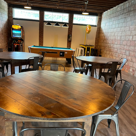 Downstairs event space