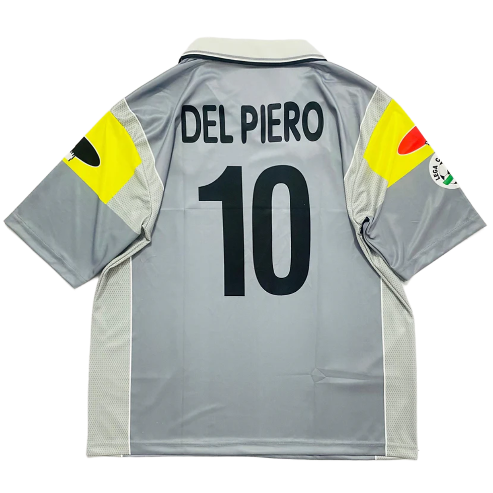 Thumbnail: Del Piero 2000/2001 Juventus Third