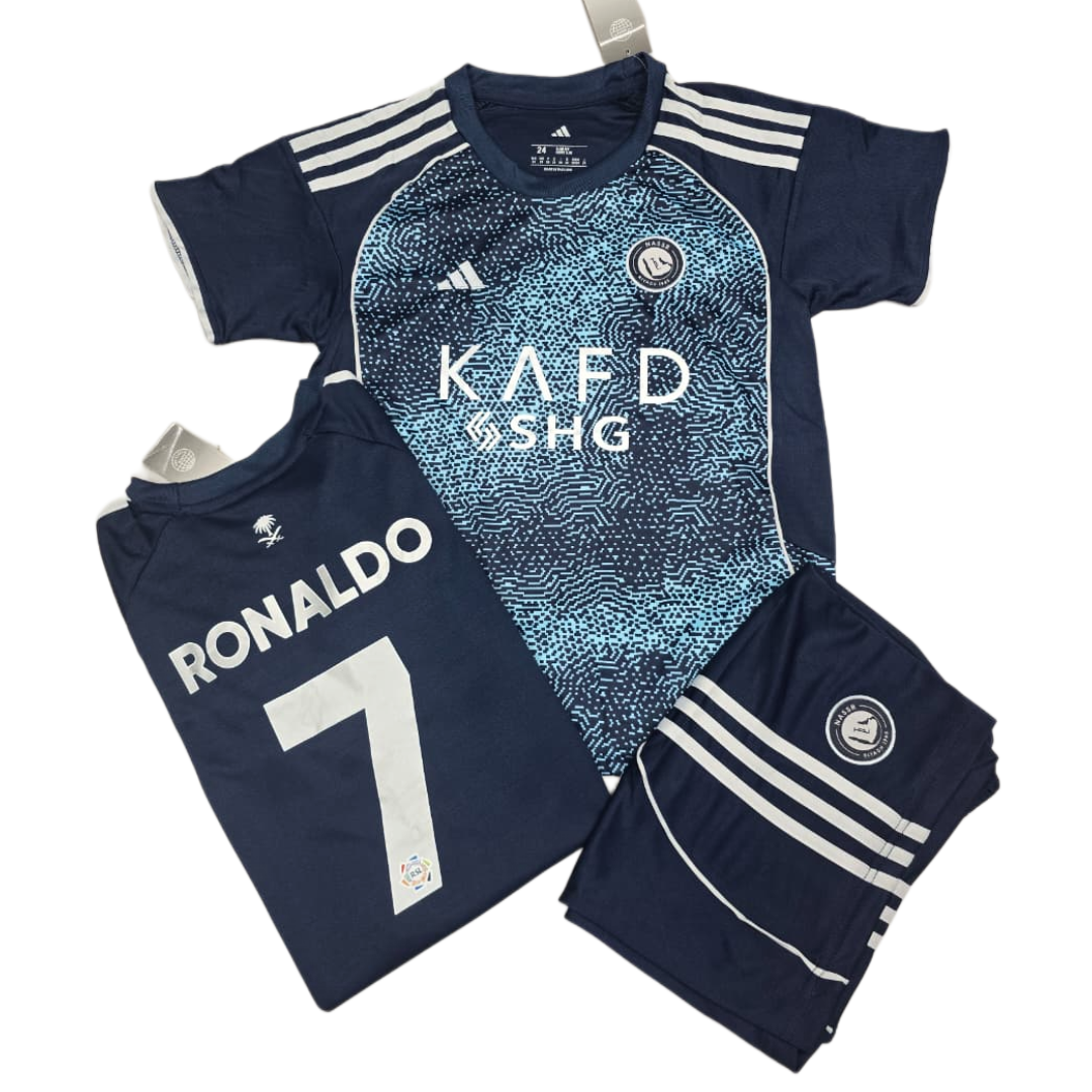 Ronaldo Al Nassr Away - KIDS SET