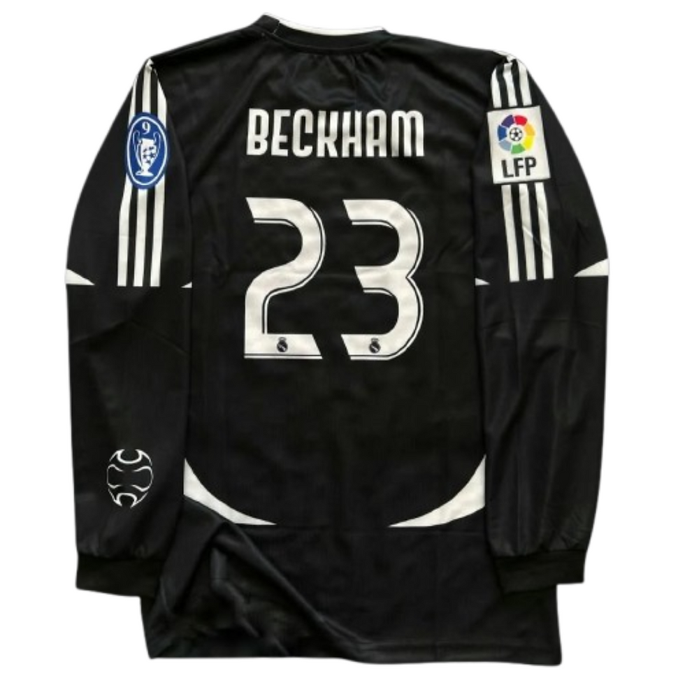 Thumbnail: Beckham Madrid Black [Full sleeves]