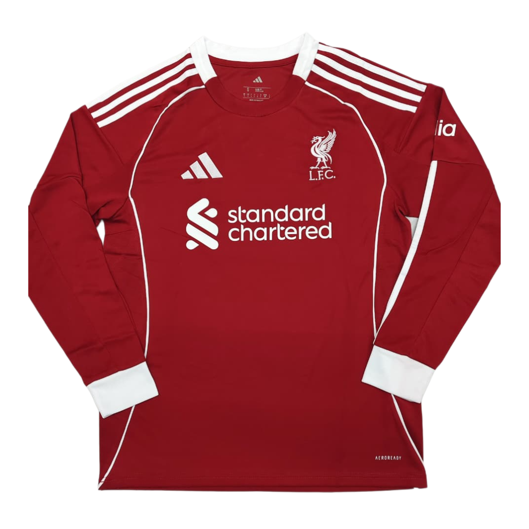 Liverpool Home 25/26 - FULL SLEEVE