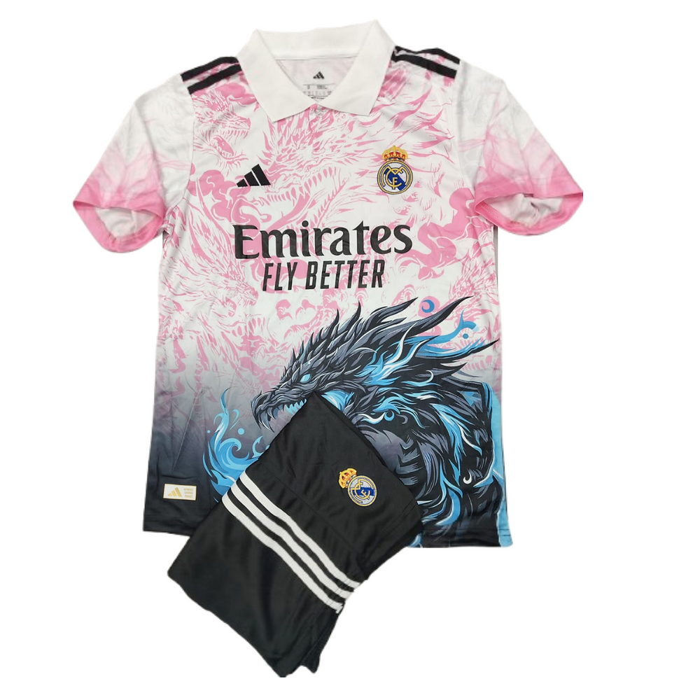 Real Madrid Pink/Blue Dragon - SET
