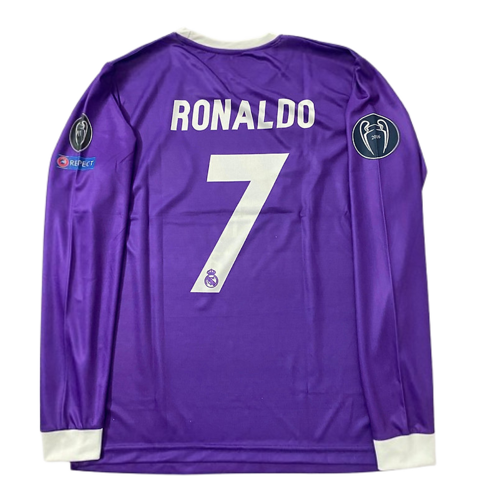 Thumbnail: Ronaldo Madrid 2017 UCL FINAL [Full sleeves]