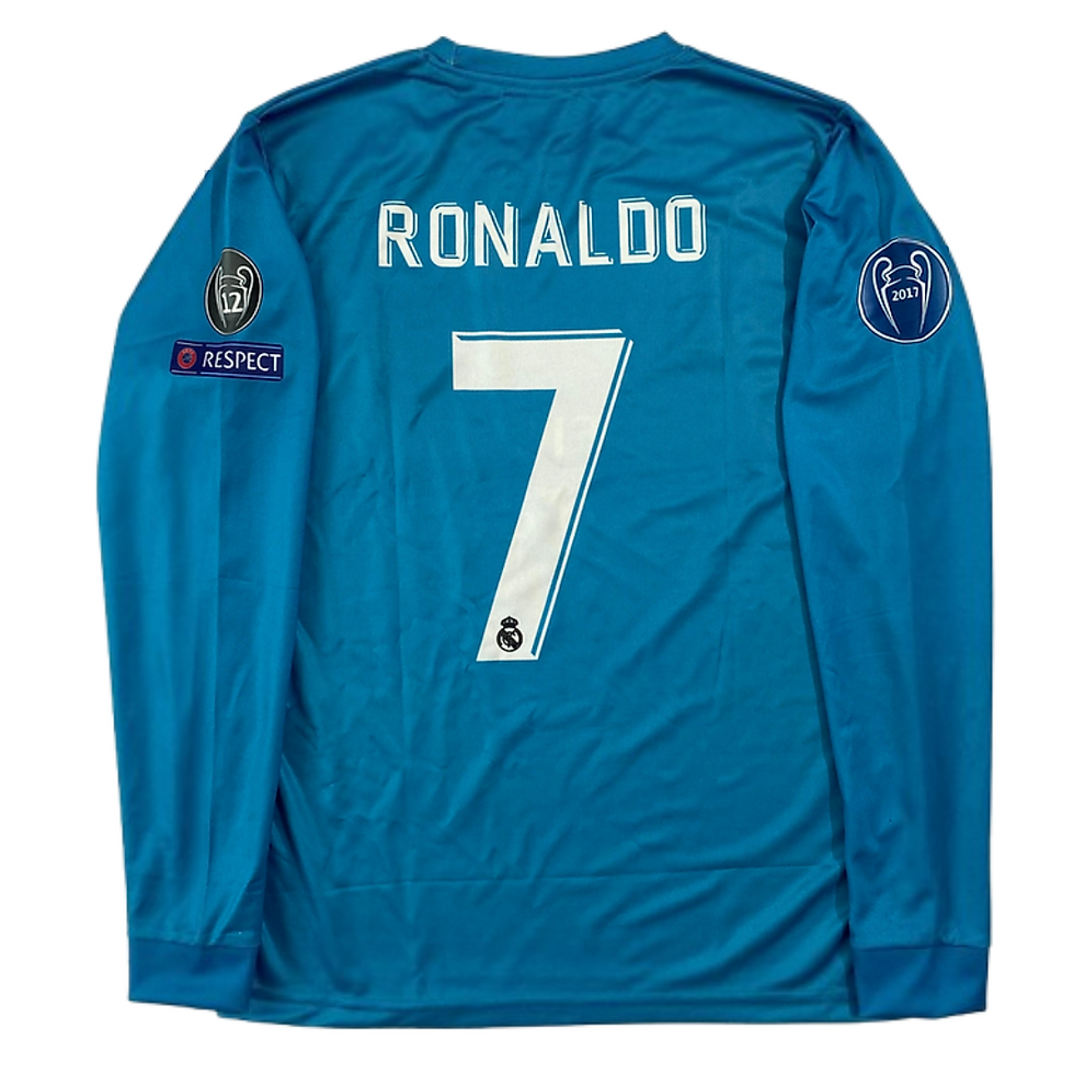 Thumbnail: Ronaldo Madrid 2018 - BLUE [Full sleeves]