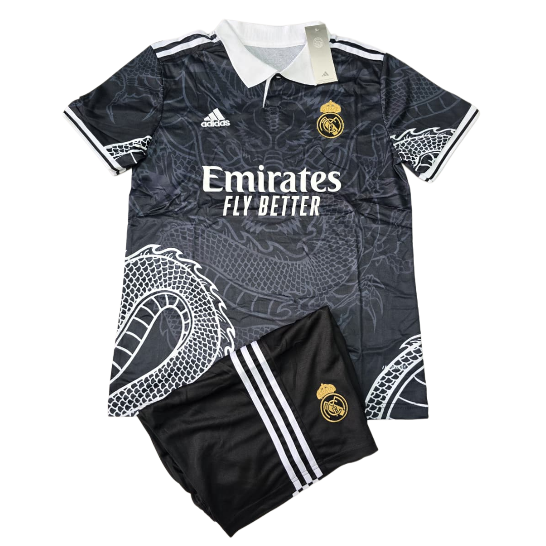 Real Madrid Dragon Black - SET