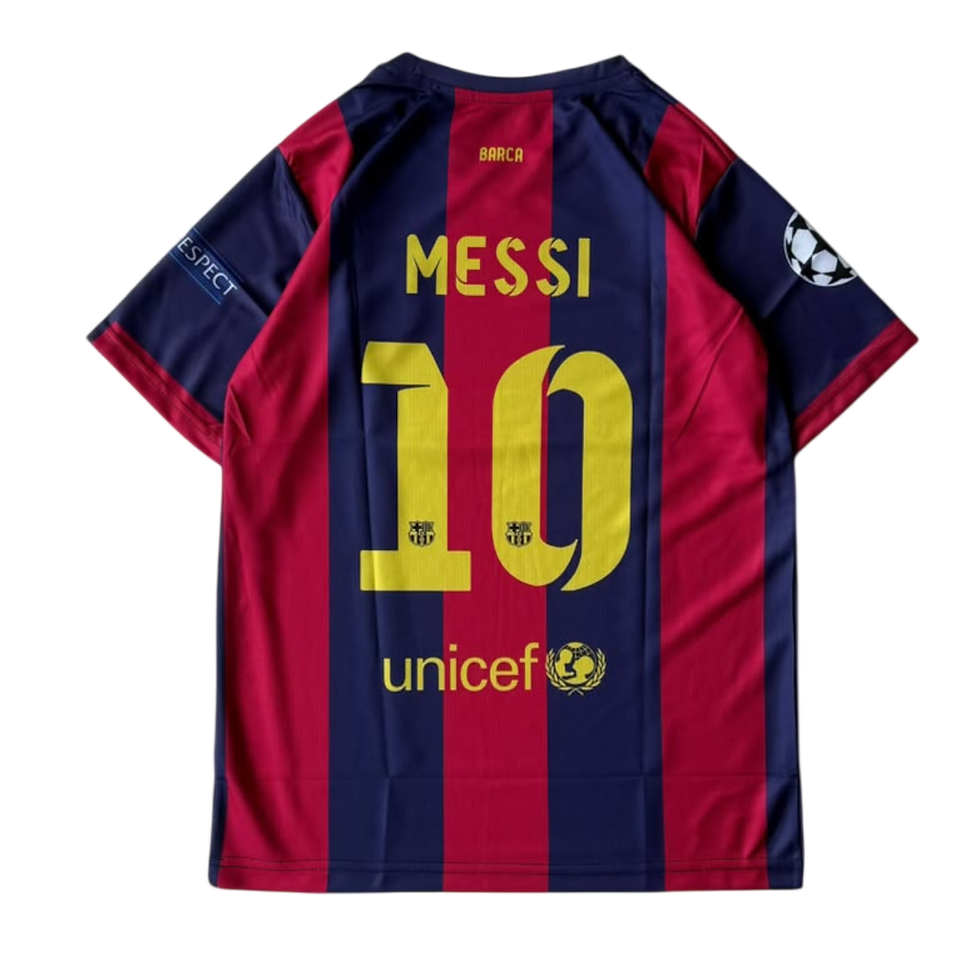 Thumbnail: Messi Barcelona 2014/15 Home