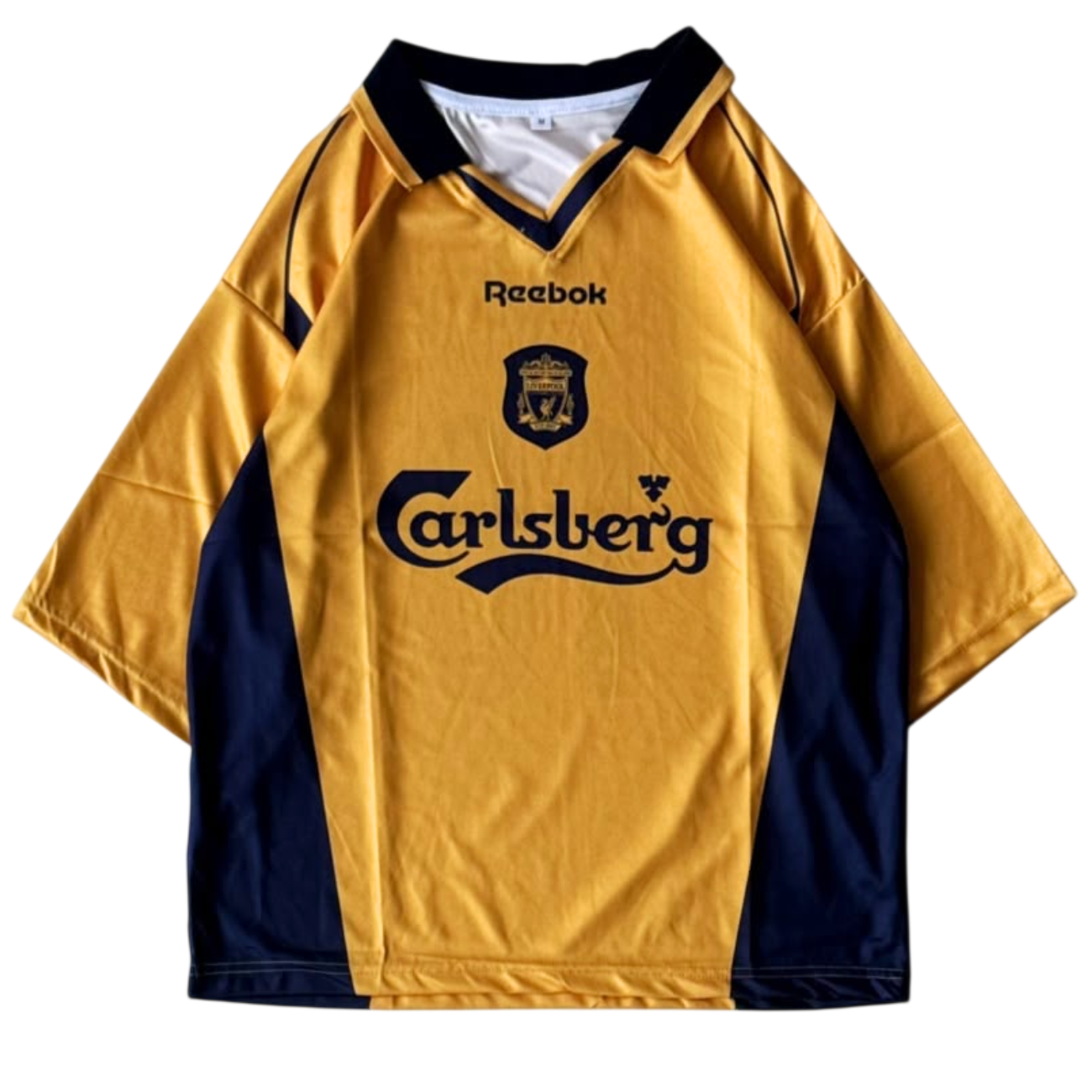 Owen Liverpool 2001/02 Away