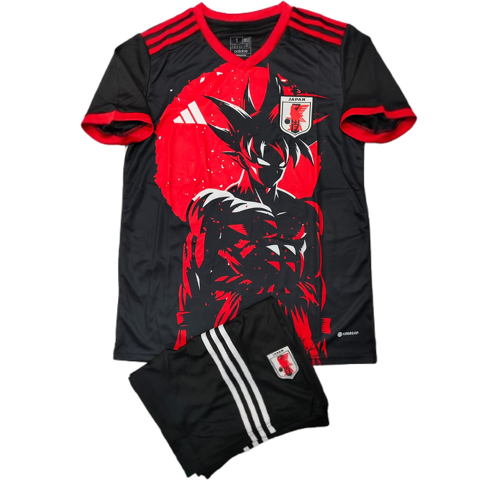 Japan Goku Black & Red - SET