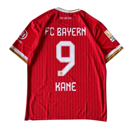 FC BAYERN KANE 9 ユニフォーム　26/27 Kane Bayern 2026/27 Home | Golazo Jerseys