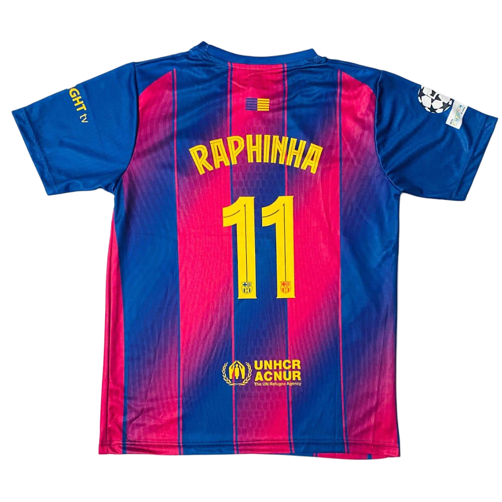 Thumbnail: Raphinha Barcelona 25/26 Home