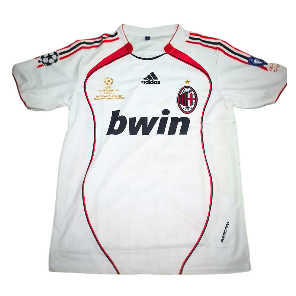 Kaka AC Milan 2007 RETRO Away