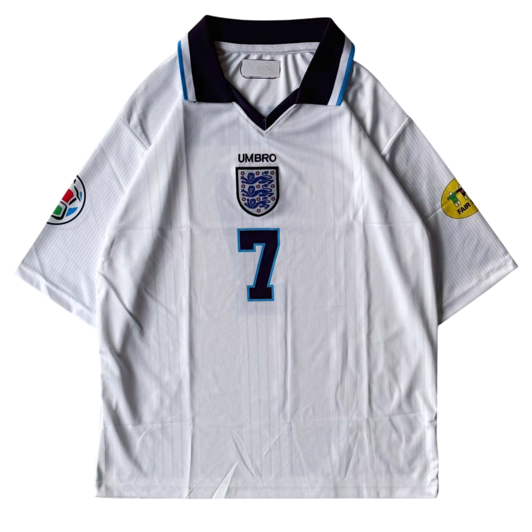 Beckham England 1996/97 Home
