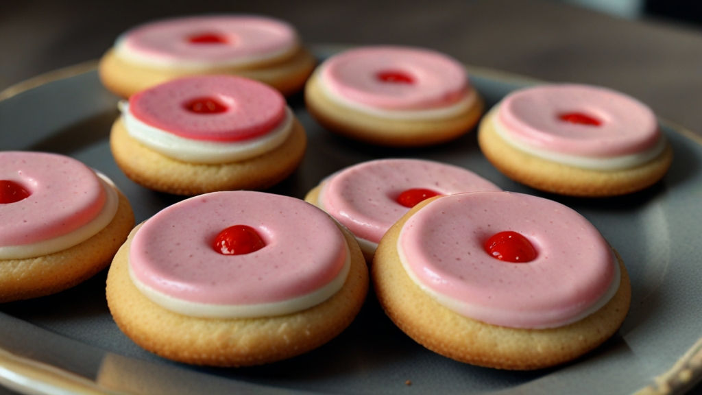 Galletas de fresa