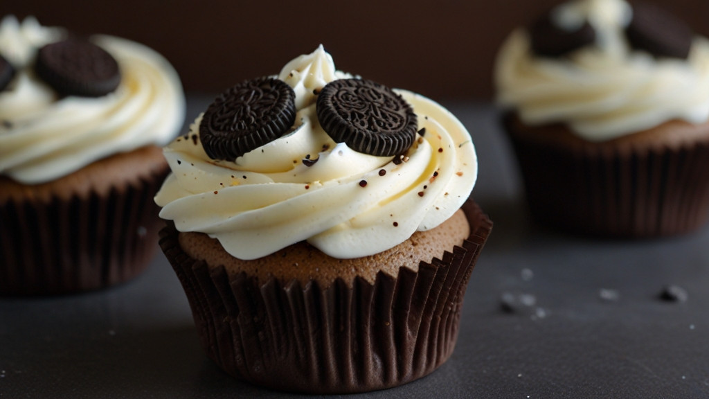 Cupcake de oreo