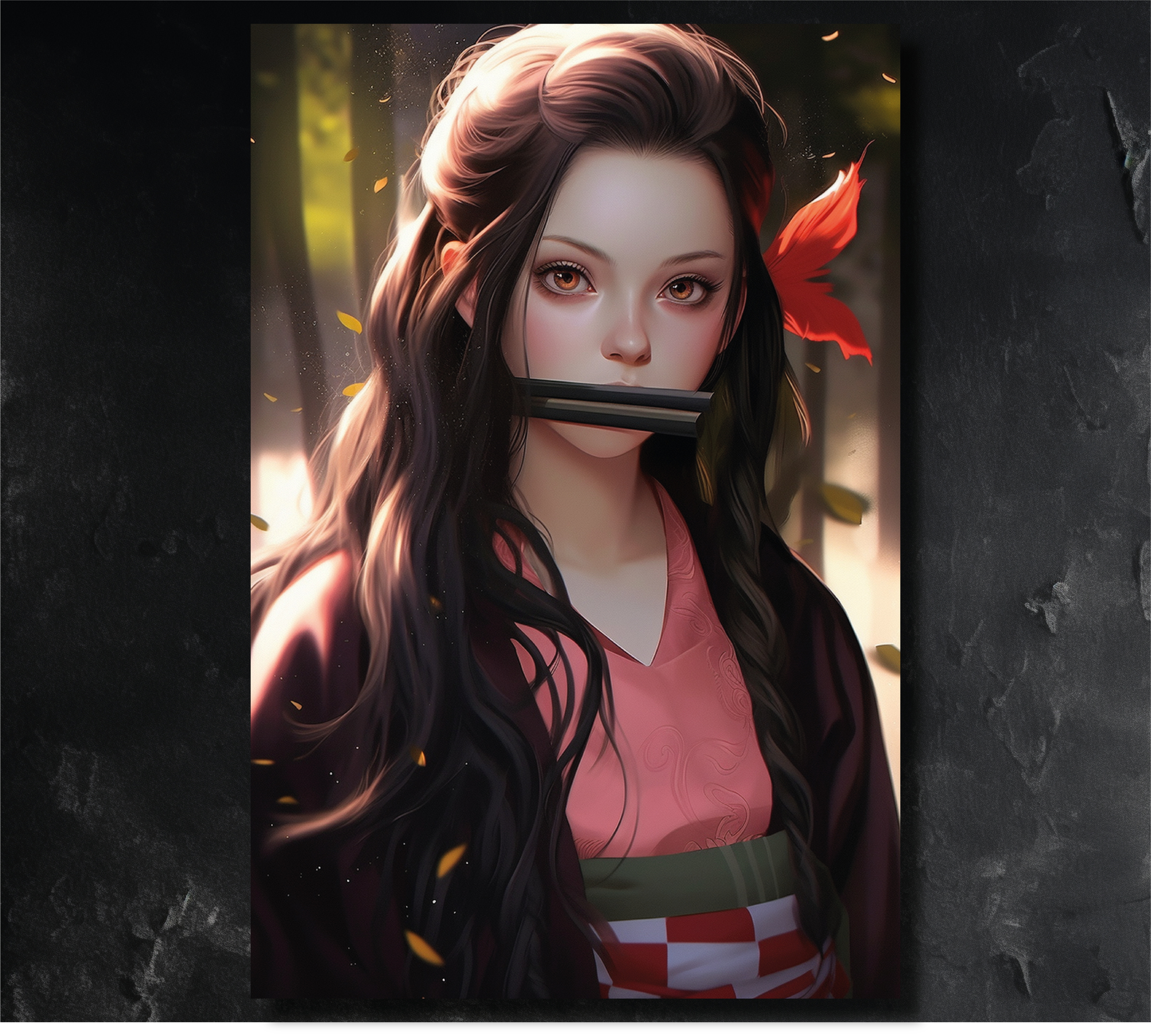 Nezuko Human Form