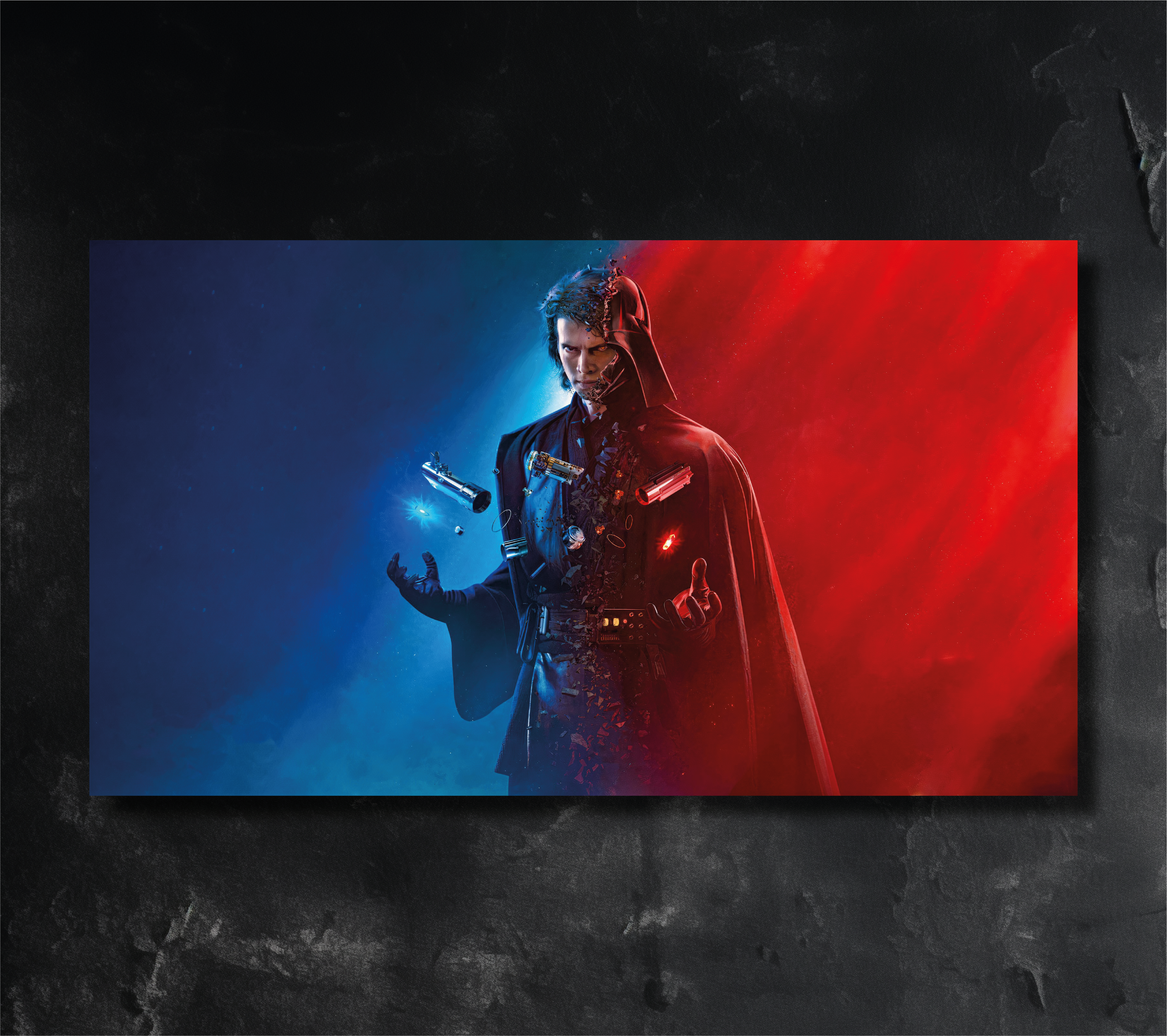 Between Light And Darkness Anakin Darth Vader