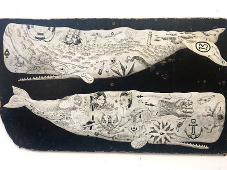 Défi du mois d'août 2021: Créatures marines