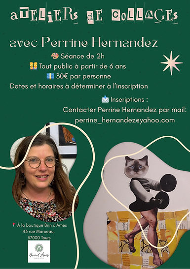 Affiche Noel Atelier créatif Etoile Photo Simple Moderne Vert Beige (8).png