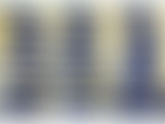 Le défi du mois de février: bleu