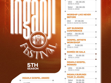 Quand l’art devient lumière… Inganji Festival revient pour sa 5ème saison