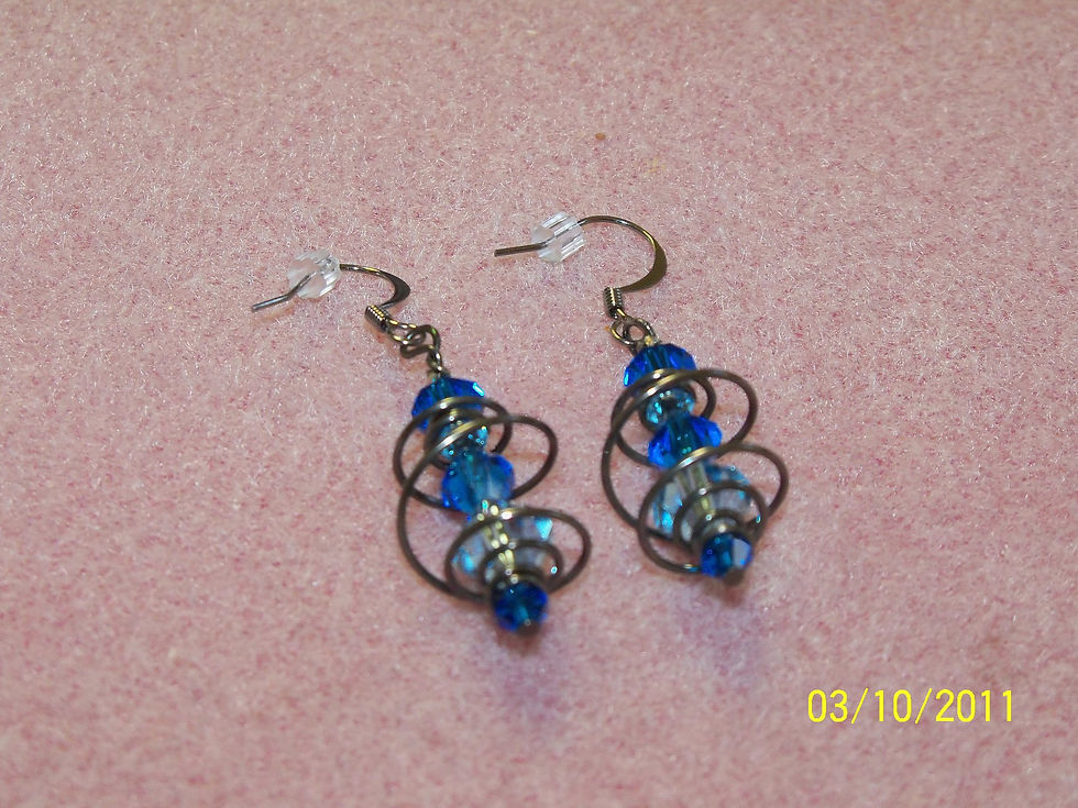 Thumbnail: Bead Cage Earrings