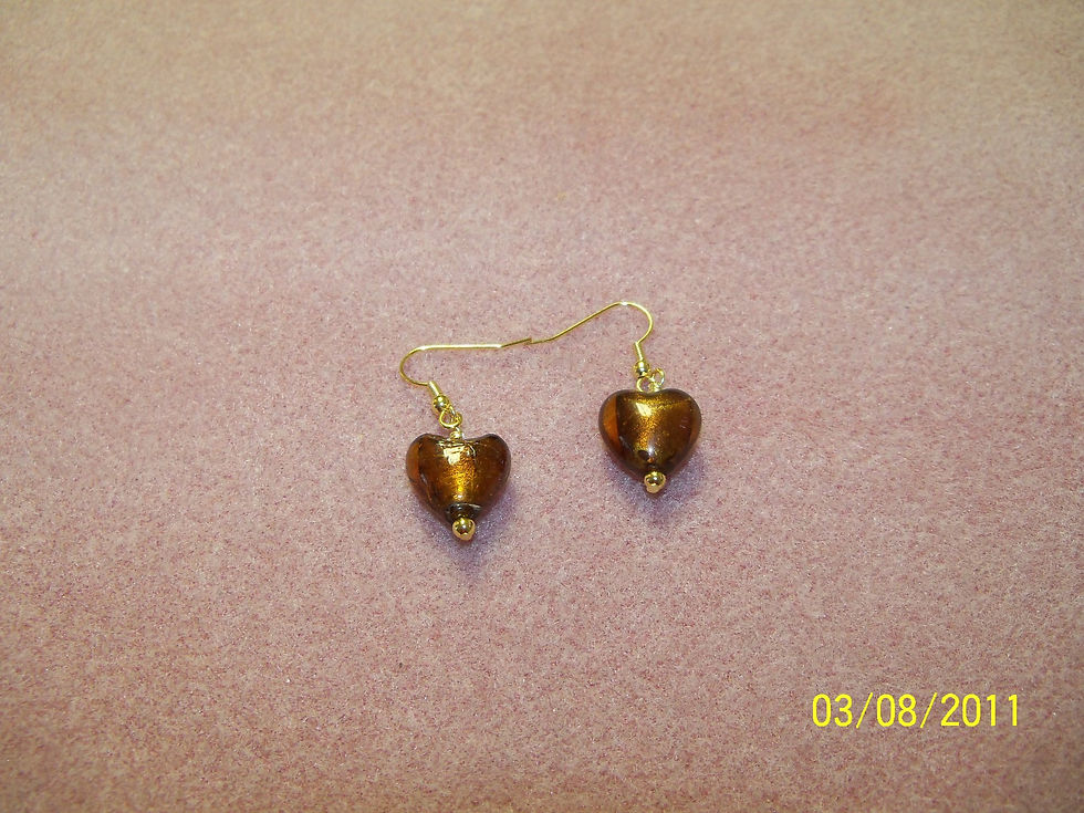 Thumbnail: Lampwork Solid Hearts