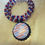 Thumbnail: 4th of July Bottle Cap Little Girls Necklaces