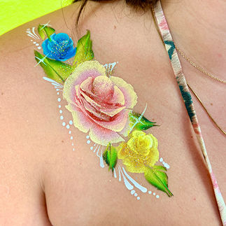 Adult should body art