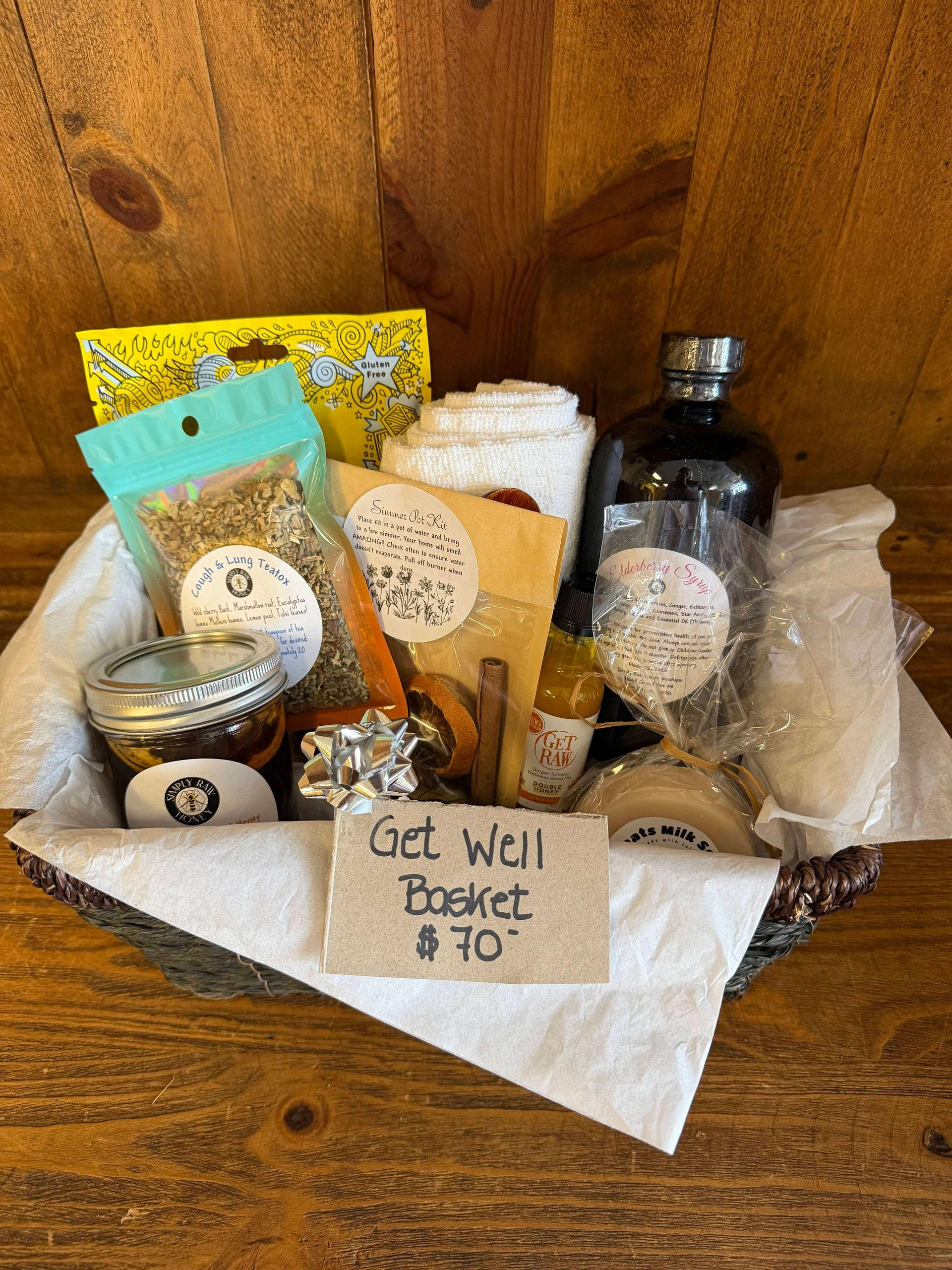Get Well Soon Basket - image 1