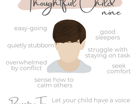 Enneagram 9 Child