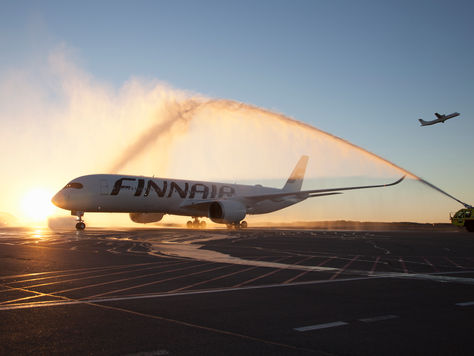 Aviation: Finnair pictorial