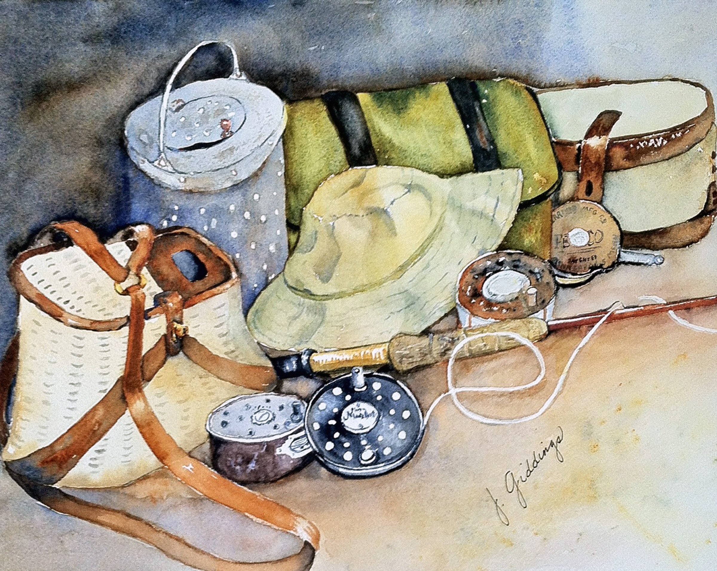 Reels and Creels