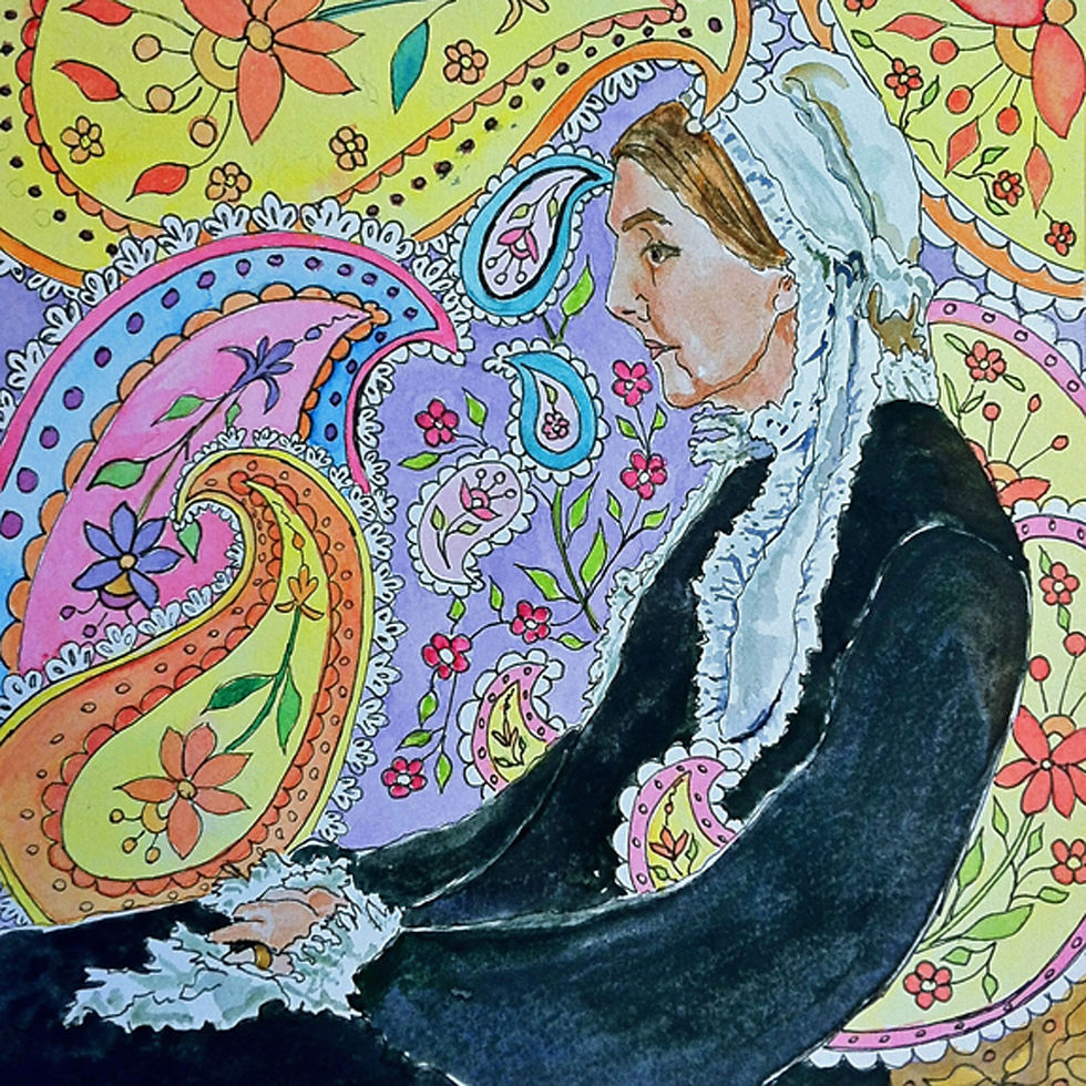 Whistler's Mother Redecorates