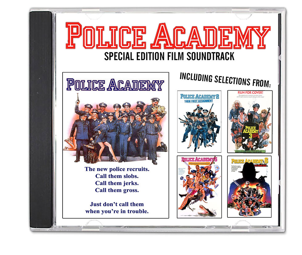 Thumbnail: Police Academy (1984) CD + Selections From Parts 2 -6