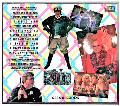 Armed And Dangerous (1986) Special Edition CD Soundtrack