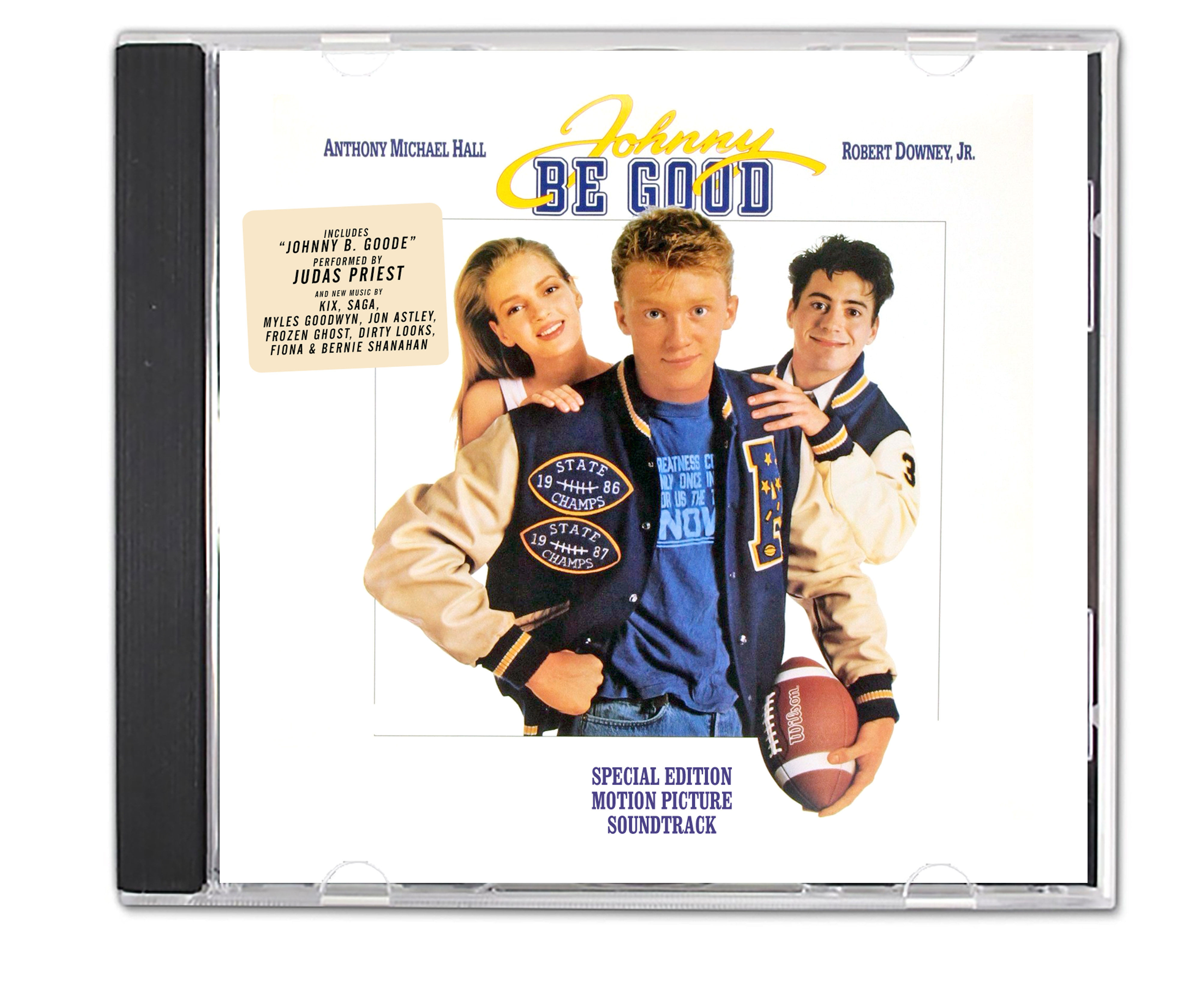 Johnny Be Good (1988) Special Edition Film Soundtrack