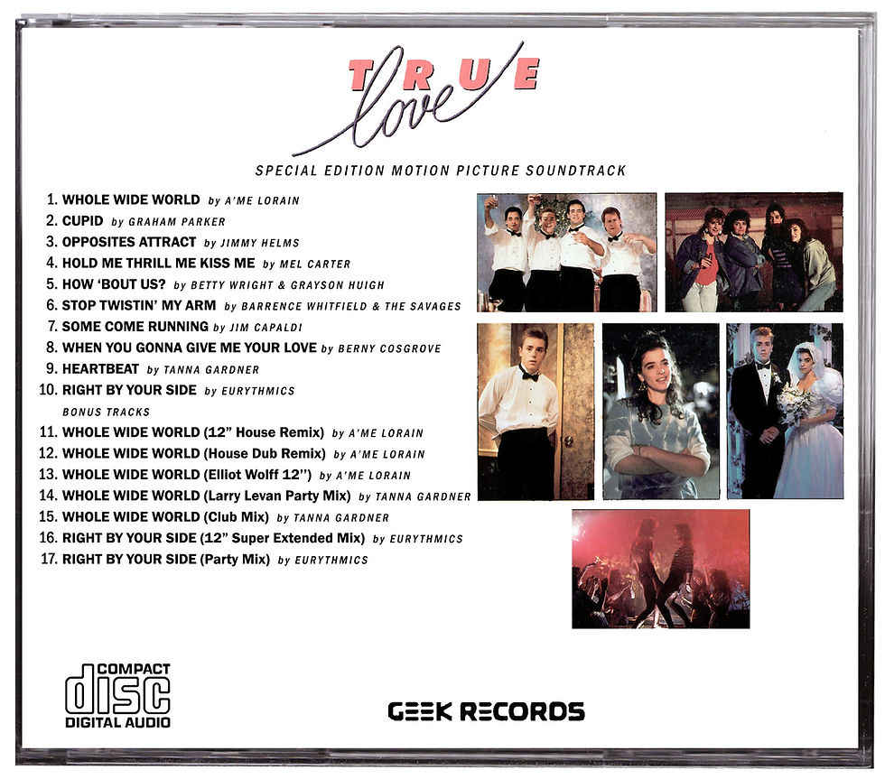 Thumbnail: True Love (1990) Special Edition Film Soundtrack
