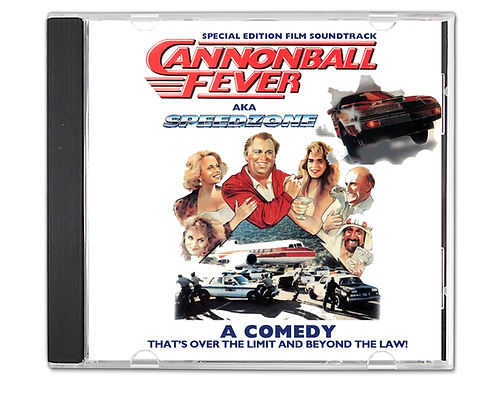 Cannonball Fever aka Speedzone (1989) Special Edition CD