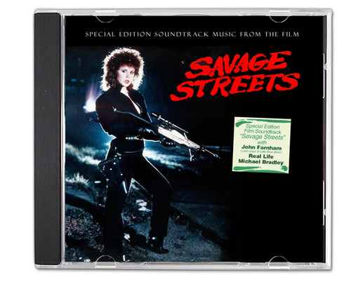 Savage Streets (1984) Special Edition CD Soundtrack | CDsYouWant