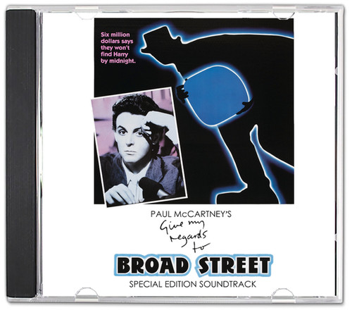 Give My Regards To Broad Street (1984) 2 CD Special Edition CD
