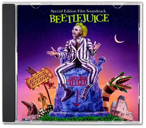 Beetlejuice (1988) Special Edition CD Soundtrack | CDsYouWant