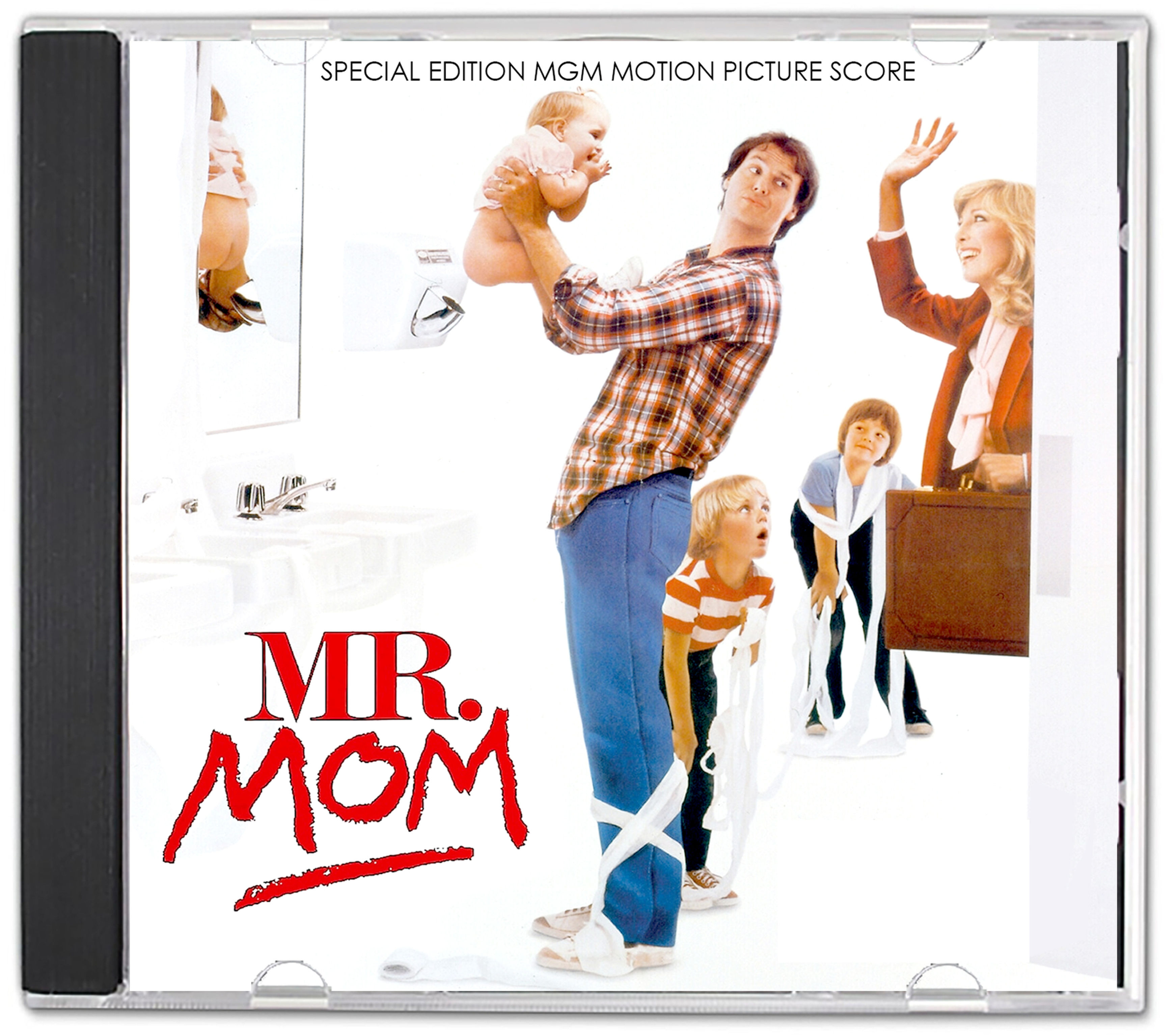 Mr. Mom (1983) Special Edition Film Score