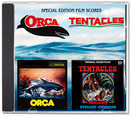 ミュージック orca DVD ORCA (1976) Tentacles (1977) Special Edition Film Scores