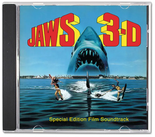 JAWS 3-D (1983) 2 CD Special Edition Soundtrack | CDsYouWant.com
