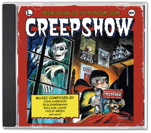 Creepshow (1982) 2 CD Special Edition Soundtrack Score