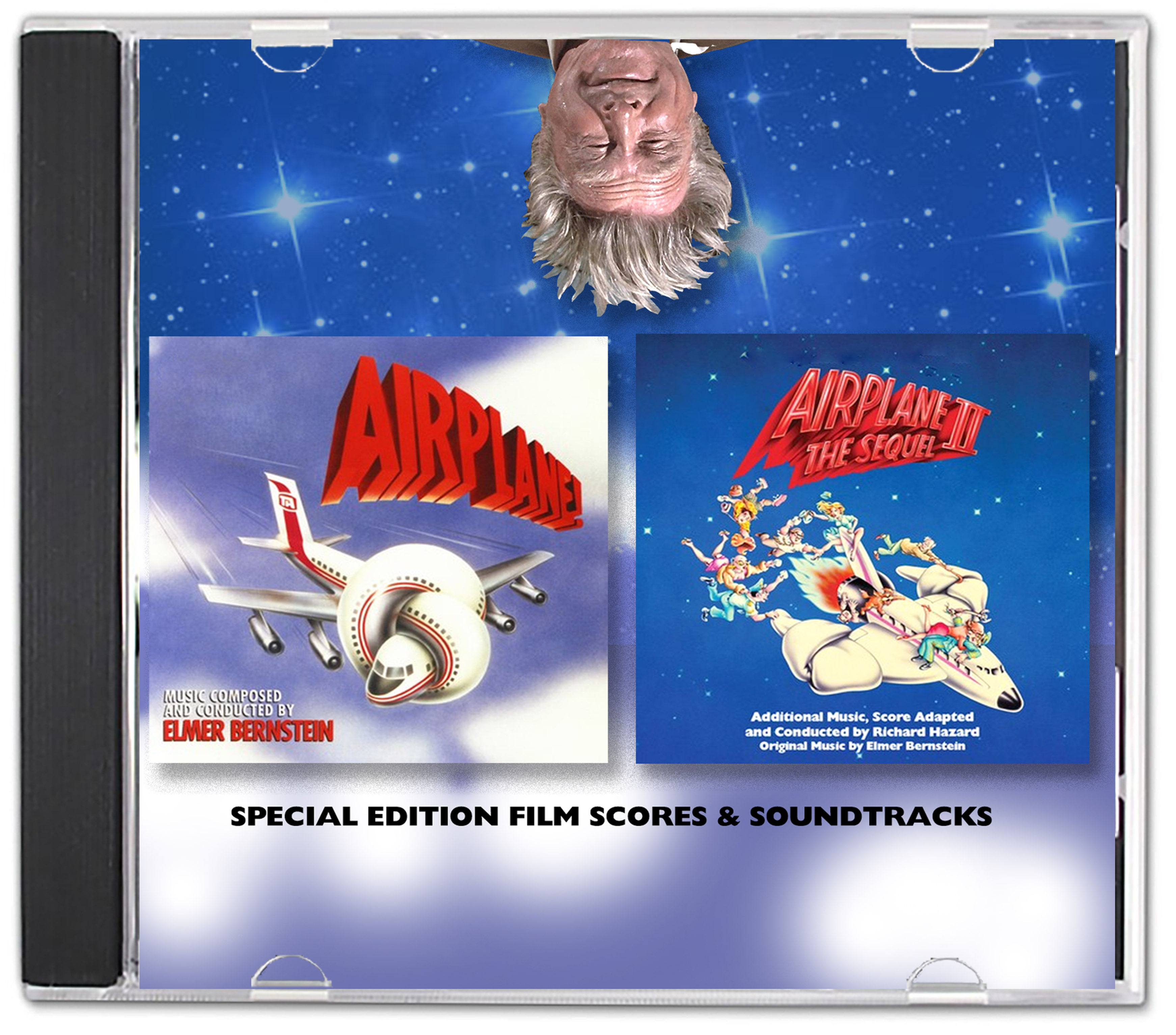 Airplane! Airplane II! 2 CD Special Edition Film Scores
