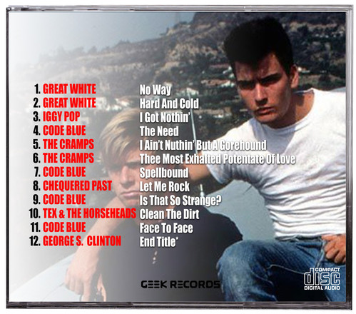 The Boys Next Door (1985) Special Edition CD Soundtrack